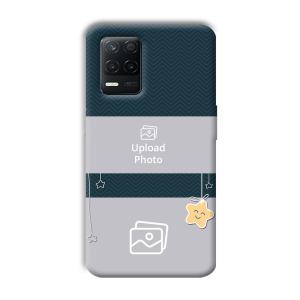 Cute Stars Customized Printed Back Cover for Realme 8 5G