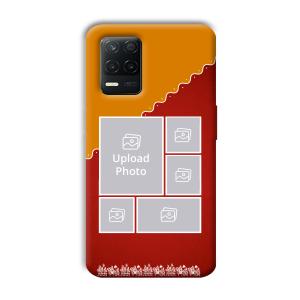 Period Film Customized Printed Back Cover for Realme 8 5G