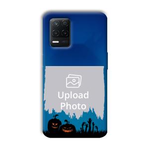 Halloween Customized Printed Back Cover for Realme 8 5G