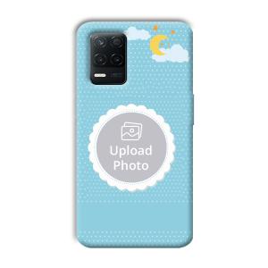 Circle Customized Printed Back Cover for Realme 8 5G