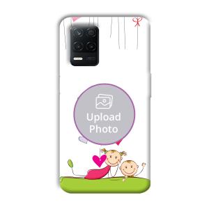 Children's Design Customized Printed Back Cover for Realme 8 5G