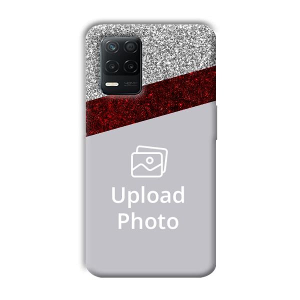 Sparkle Customized Printed Back Cover for Realme 8 5G