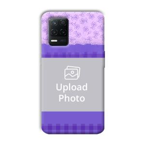 Cute Flowers Customized Printed Back Cover for Realme 8 5G
