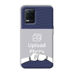 Partnership Customized Printed Back Cover for Realme 8 5G
