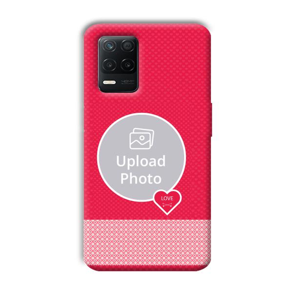 Love Symbol Customized Printed Back Cover for Realme 8 5G