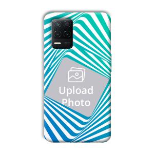 3D Pattern Customized Printed Back Cover for Realme 8 5G