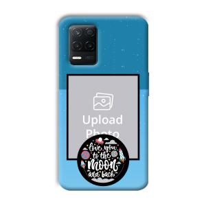 Love You Customized Printed Back Cover for Realme 8 5G