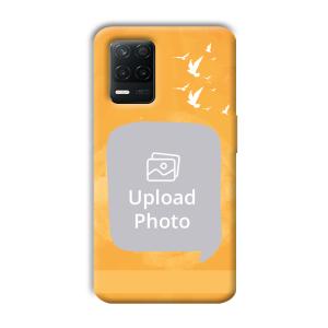 Fly High Customized Printed Back Cover for Realme 8 5G
