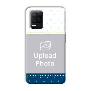Cute Hearts Customized Printed Back Cover for Realme 8 5G