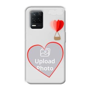 Parachute Customized Printed Back Cover for Realme 8 5G