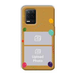 Balloons Customized Printed Back Cover for Realme 8 5G