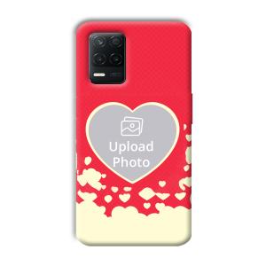 Heart Customized Printed Back Cover for Realme 8 5G