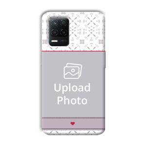 Fabric Print Customized Printed Back Cover for Realme 8 5G