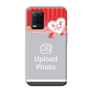 Valentine Customized Printed Back Cover for Realme 8 5G