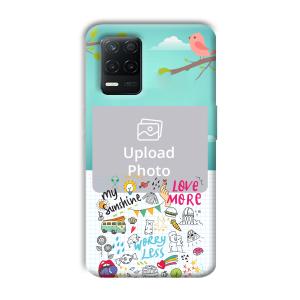 Holiday  Customized Printed Back Cover for Realme 8 5G