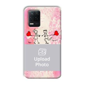 Buddies Customized Printed Back Cover for Realme 8 5G