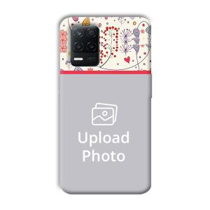 Beauty Customized Printed Back Cover for Realme 8 5G