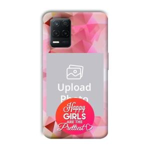 Happy Girls Customized Printed Back Cover for Realme 8 5G