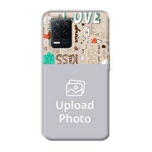 Love Customized Printed Back Cover for Realme 8 5G
