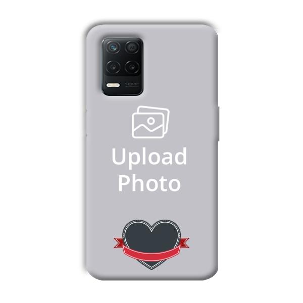 Heart Customized Printed Back Cover for Realme 8 5G