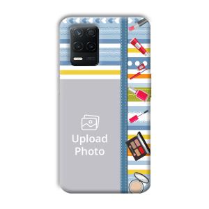 Makeup Theme Customized Printed Back Cover for Realme 8 5G