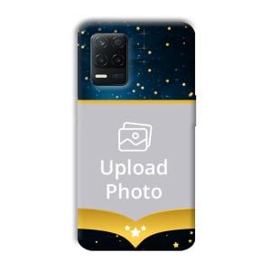 Starry Nights Customized Printed Back Cover for Realme 8 5G