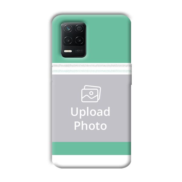 Sea Green Customized Printed Back Cover for Realme 8 5G