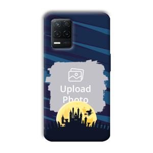 Hogwarts Customized Printed Back Cover for Realme 8 5G