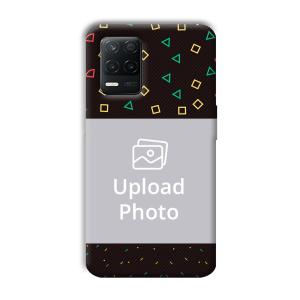 Pattern Design Customized Printed Back Cover for Realme 8 5G