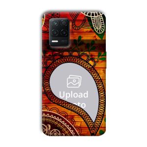 Art Customized Printed Back Cover for Realme 8 5G