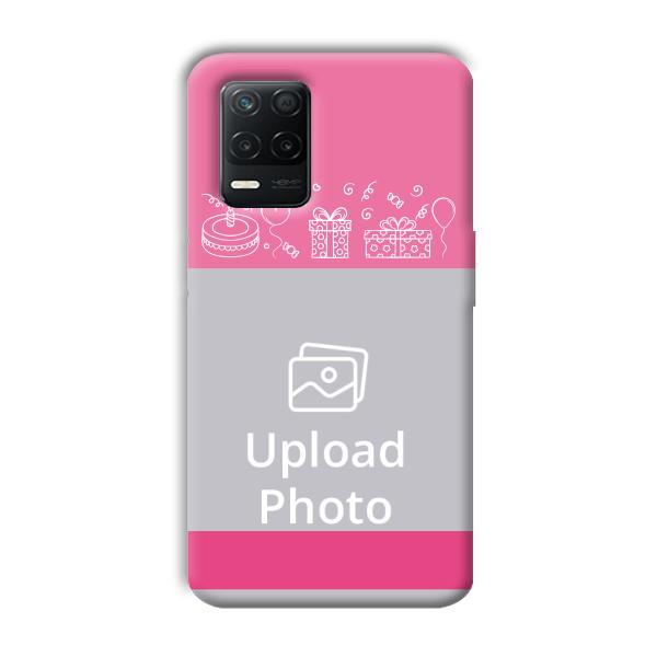 Birthday Design Customized Printed Back Cover for Realme 8 5G
