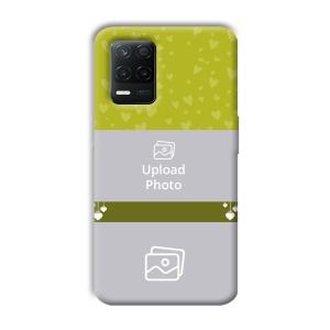 Moss Green Customized Printed Back Cover for Realme 8 5G