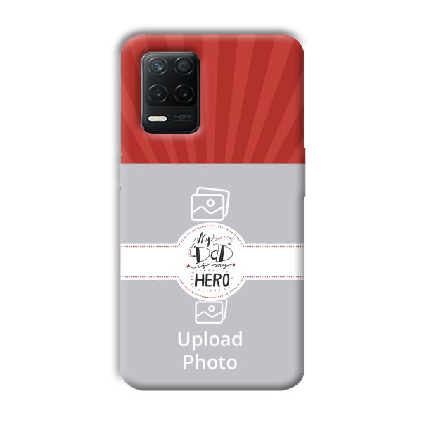 Dad  Customized Printed Back Cover for Realme 8 5G