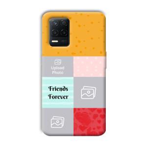 Friends Family Customized Printed Back Cover for Realme 8 5G