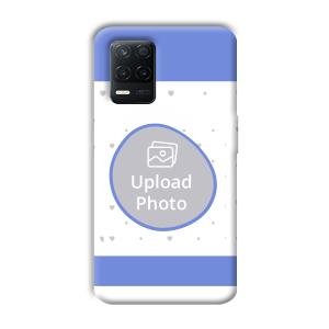 Circle Design Customized Printed Back Cover for Realme 8 5G