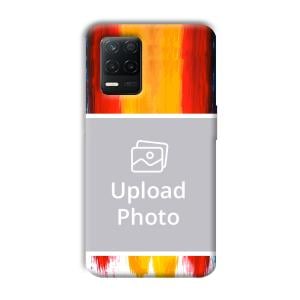 Colorful Customized Printed Back Cover for Realme 8 5G