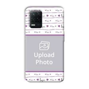 Love Love Customized Printed Back Cover for Realme 8 5G