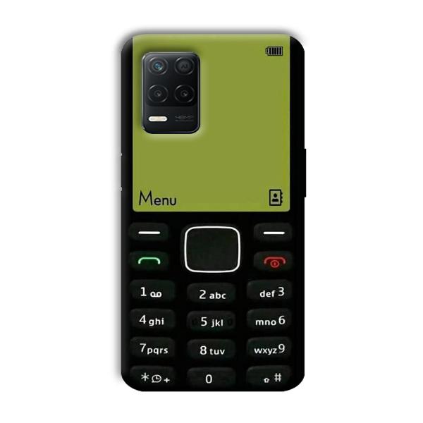 Nokia Feature Phone Customized Printed Back Cover for Realme 8 5G