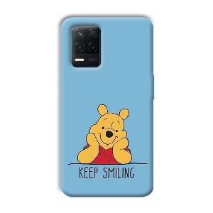 Winnie The Pooh Phone Customized Printed Back Cover for Realme 8 5G