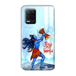 Om Namah Shivay Phone Customized Printed Back Cover for Realme 8 5G