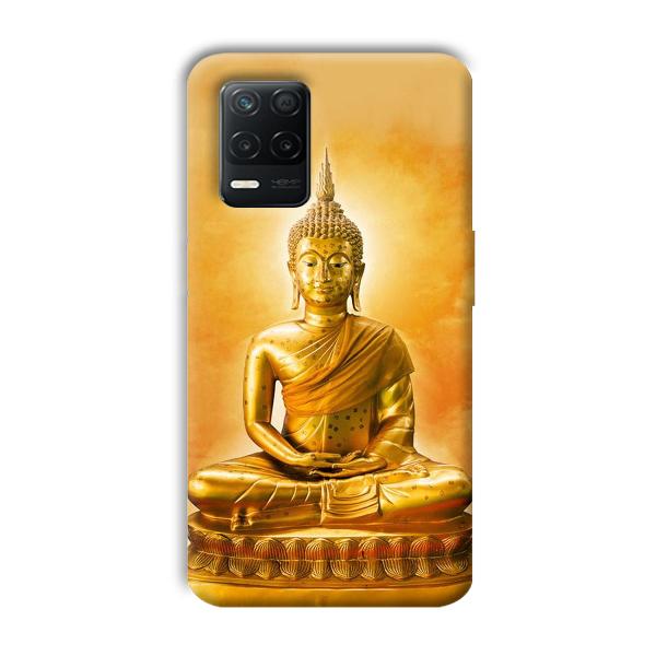 Golden Buddha Phone Customized Printed Back Cover for Realme 8 5G