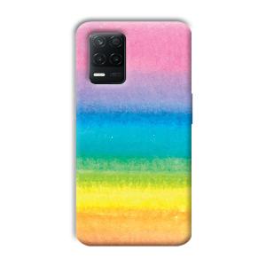 Colors Phone Customized Printed Back Cover for Realme 8 5G
