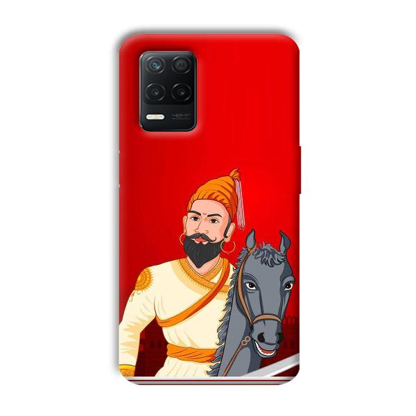 Emperor Phone Customized Printed Back Cover for Realme 8 5G