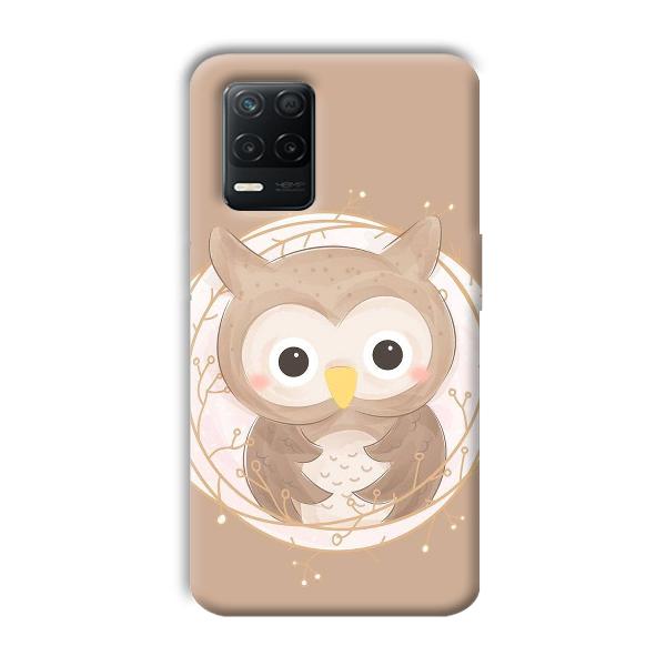 Owlet Phone Customized Printed Back Cover for Realme 8 5G