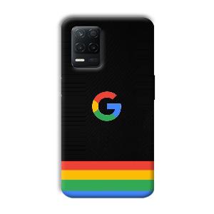 G Logo Phone Customized Printed Back Cover for Realme 8 5G