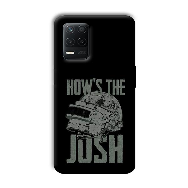 How's The Josh Phone Customized Printed Back Cover for Realme 8 5G
