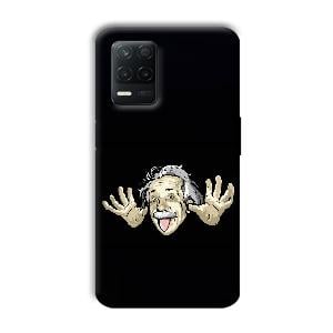 Einstein Phone Customized Printed Back Cover for Realme 8 5G