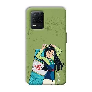 Tougher Phone Customized Printed Back Cover for Realme 8 5G