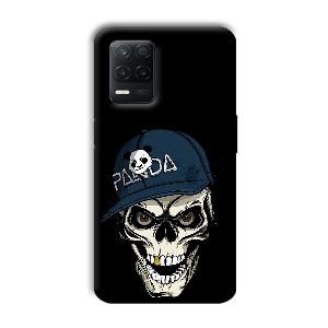 Panda & Skull Phone Customized Printed Back Cover for Realme 8 5G