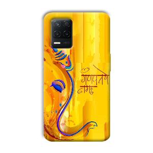 Ganpathi Prayer Phone Customized Printed Back Cover for Realme 8 5G